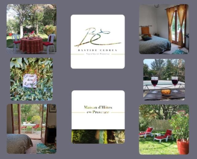 Suite Avec Jardin Entre Aix En Provence, Luberon Et Verdon Peyrolles-en-Provence Luaran gambar