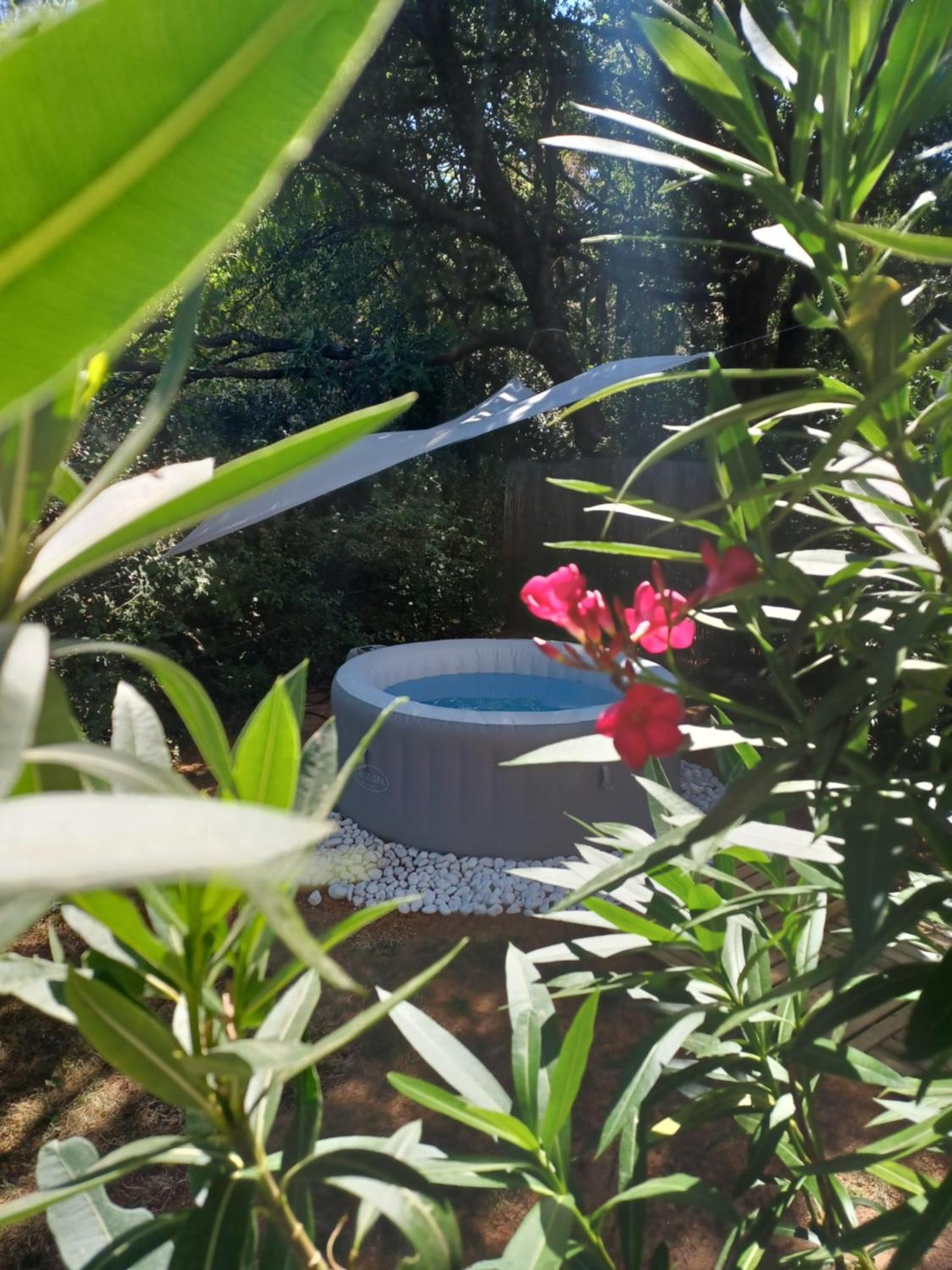 Suite Avec Jardin Entre Aix En Provence, Luberon Et Verdon Peyrolles-en-Provence Luaran gambar